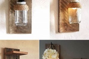 Easy DIY Wall Lamp Ideas: Illuminate Your Space! The DIY Hub: Creative Crafts, Repairs & Life Hacks Easy DIY Wall Lamp Ideas: Illuminate Your Space! | The DIY Hub: Creative Crafts, Repairs & Life Hacks