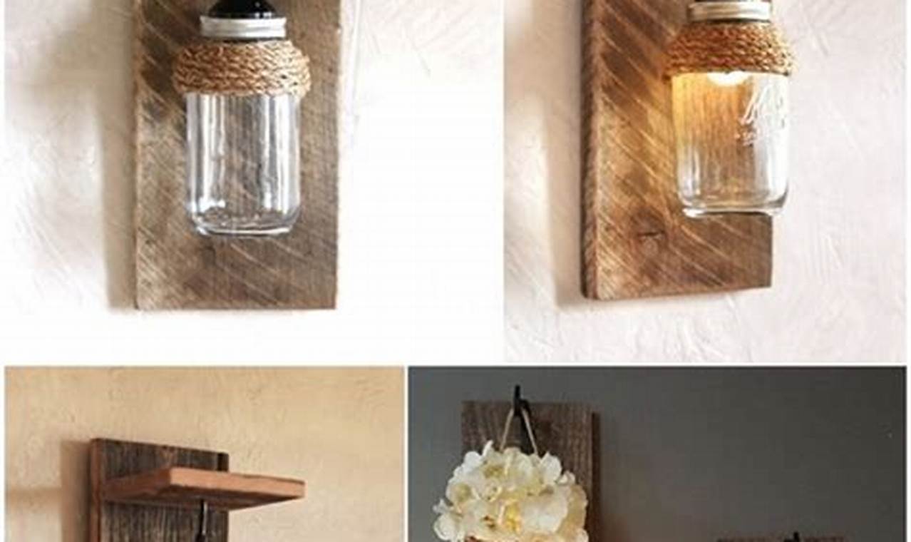 Easy DIY Wall Lamp Ideas: Illuminate Your Space! The DIY Hub: Creative Crafts, Repairs & Life Hacks Easy DIY Wall Lamp Ideas: Illuminate Your Space! | The DIY Hub: Creative Crafts, Repairs & Life Hacks