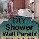 Easy Shower Wall Panels DIY: Transform Your Bath! | The DIY Hub: Creative Crafts, Repairs & Life Hacks