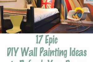 Easy DIY Wall Painting Ideas: Transform Your Walls! The DIY Hub: Creative Crafts, Repairs & Life Hacks Easy DIY Wall Painting Ideas: Transform Your Walls! | The DIY Hub: Creative Crafts, Repairs & Life Hacks