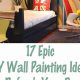 Easy DIY Wall Painting Ideas: Transform Your Walls! | The DIY Hub: Creative Crafts, Repairs & Life Hacks