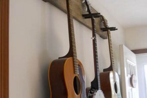 Wall-Mounted DIY Guitar Wall Hanger: Secure & Stylish! The DIY Hub: Creative Crafts, Repairs & Life Hacks Wall-Mounted DIY Guitar Wall Hanger: Secure & Stylish! | The DIY Hub: Creative Crafts, Repairs & Life Hacks