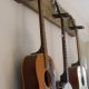Easy DIY Wall Guitar Hanger Plans + Ideas! | The DIY Hub: Creative Crafts, Repairs & Life Hacks