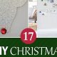 DIY Wall Christmas Decorations: Easy Holiday Charm | The DIY Hub: Creative Crafts, Repairs & Life Hacks