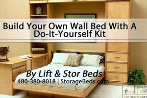 Space-Saving DIY Wall Bed Kit: Build Your Own! The DIY Hub: Creative Crafts, Repairs & Life Hacks Space-Saving DIY Wall Bed Kit: Build Your Own! | The DIY Hub: Creative Crafts, Repairs & Life Hacks