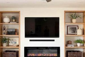 DIY Dream: Fireplace Wall with TV Ideas & More | The DIY Hub: Creative Crafts, Repairs & Life Hacks