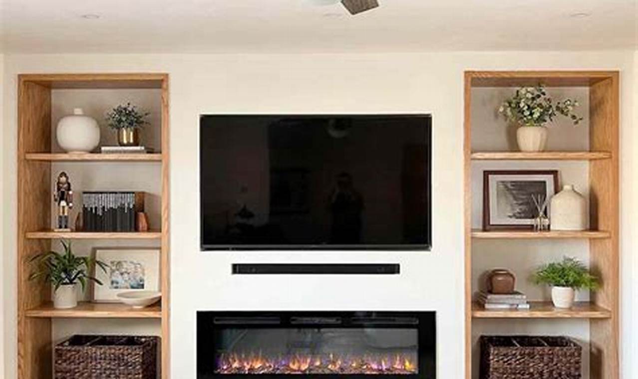 DIY Dream: Fireplace Wall with TV Ideas & More The DIY Hub: Creative Crafts, Repairs & Life Hacks DIY Dream: Fireplace Wall with TV Ideas & More | The DIY Hub: Creative Crafts, Repairs & Life Hacks