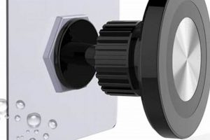 DIY Magnetic iPhone Wall Mount: Easy Wall Hack | The DIY Hub: Creative Crafts, Repairs & Life Hacks