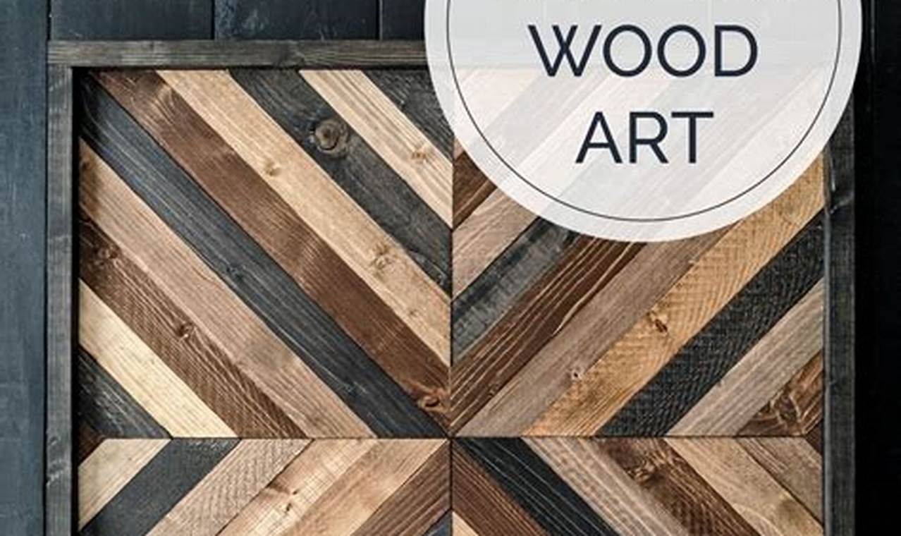 Easy DIY Wooden Wall Art Ideas: Decorate Your Wall! The DIY Hub: Creative Crafts, Repairs & Life Hacks Easy DIY Wooden Wall Art Ideas: Decorate Your Wall! | The DIY Hub: Creative Crafts, Repairs & Life Hacks