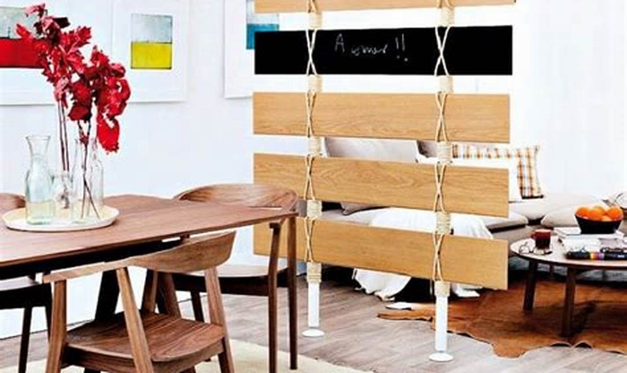 Easy DIY Wall Divider Ideas: Divide & Conquer! The DIY Hub: Creative Crafts, Repairs & Life Hacks Easy DIY Wall Divider Ideas: Divide & Conquer! | The DIY Hub: Creative Crafts, Repairs & Life Hacks