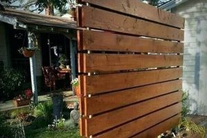 Build a DIY Wheeled Patio Privacy Wall Screen [Easy!] | The DIY Hub: Creative Crafts, Repairs & Life Hacks