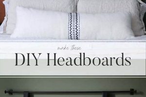 Mount It! DIY Wall Mounted Headboard Ideas on a Budget The DIY Hub: Creative Crafts, Repairs & Life Hacks Mount It! DIY Wall Mounted Headboard Ideas on a Budget | The DIY Hub: Creative Crafts, Repairs & Life Hacks