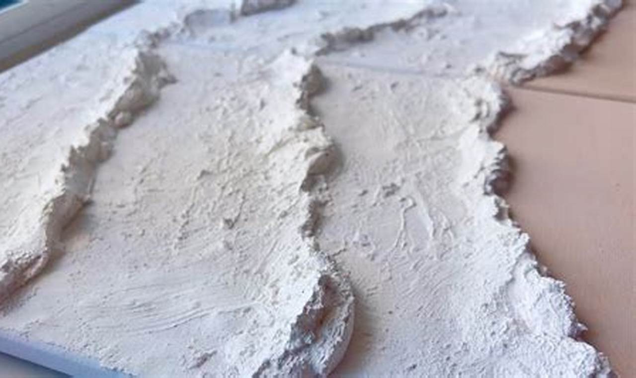 DIY Plaster of Paris Wall Art: Easy Home Decor | The DIY Hub: Creative Crafts, Repairs & Life Hacks