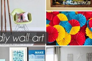 Easy DIY Wall Decor Ideas: Transform Your Walls! | The DIY Hub: Creative Crafts, Repairs & Life Hacks