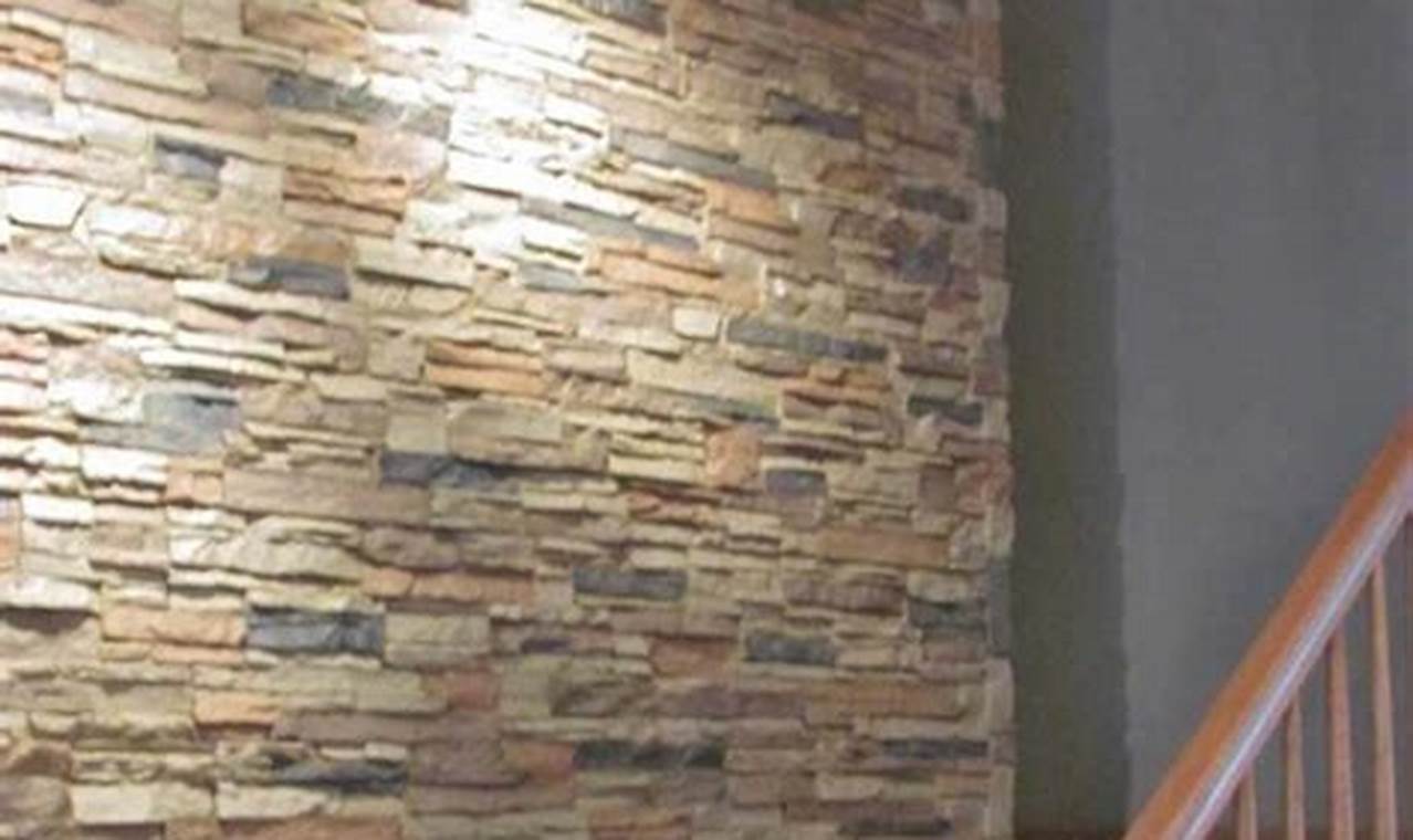 Easy DIY Faux Stone Wall Ideas: Transform Your Walls! | The DIY Hub: Creative Crafts, Repairs & Life Hacks