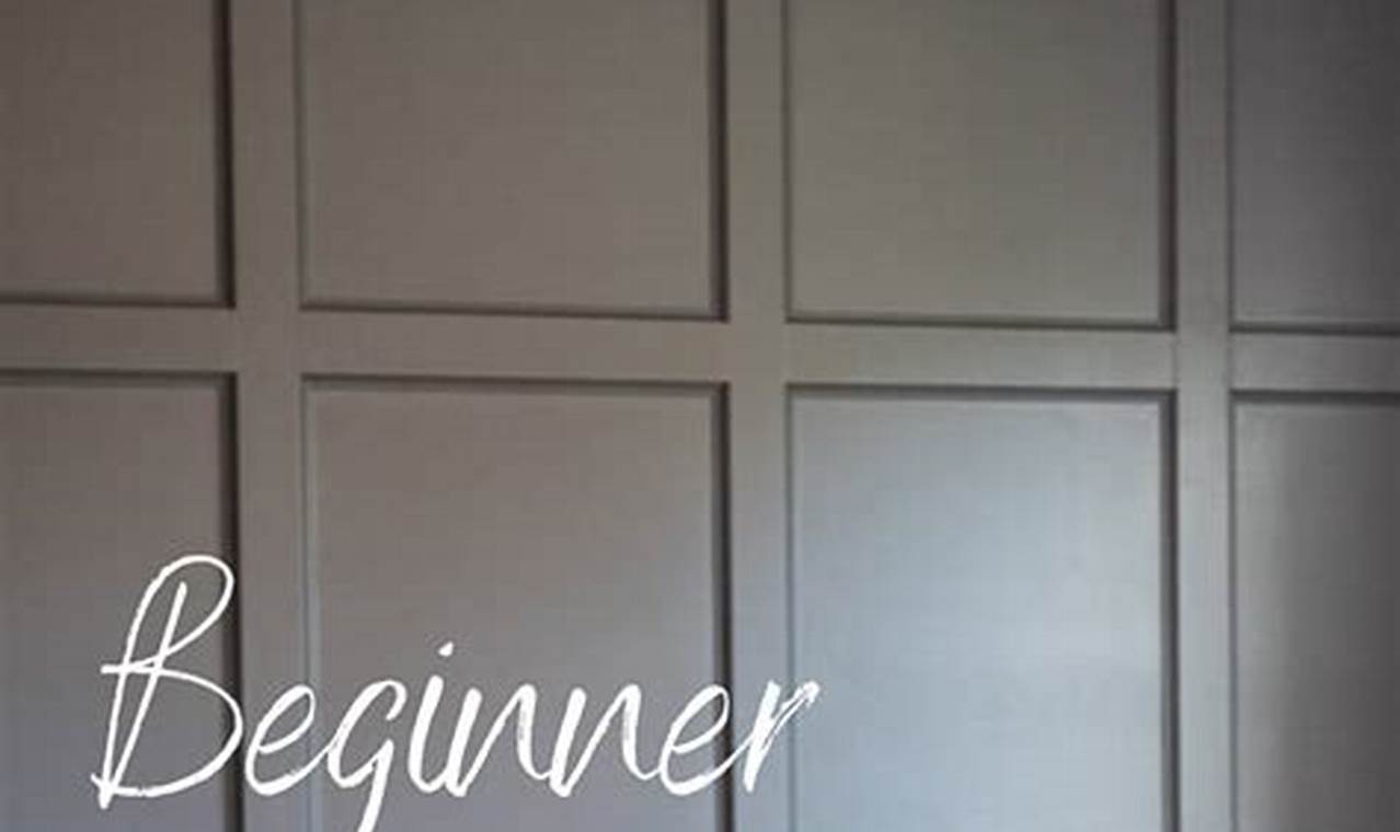 Easy DIY Wall Panelling Ideas: A Wall Decor Guide The DIY Hub: Creative Crafts, Repairs & Life Hacks Easy DIY Wall Panelling Ideas: A Wall Decor Guide | The DIY Hub: Creative Crafts, Repairs & Life Hacks