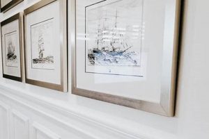 Easy DIY Wall Chair Rail Ideas: Stylish Wall Protection | The DIY Hub: Creative Crafts, Repairs & Life Hacks