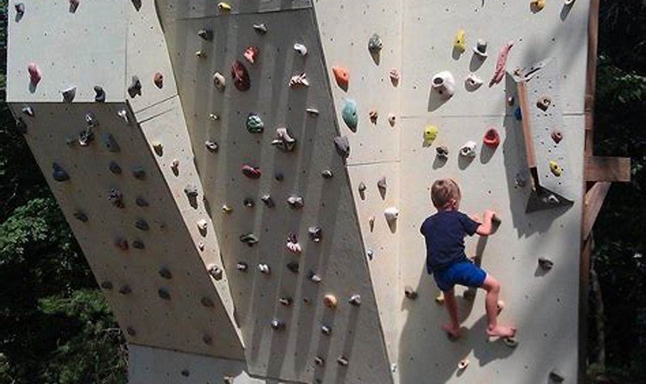 Build Your Dream: Outdoor Climbing Wall DIY Project | The DIY Hub: Creative Crafts, Repairs & Life Hacks