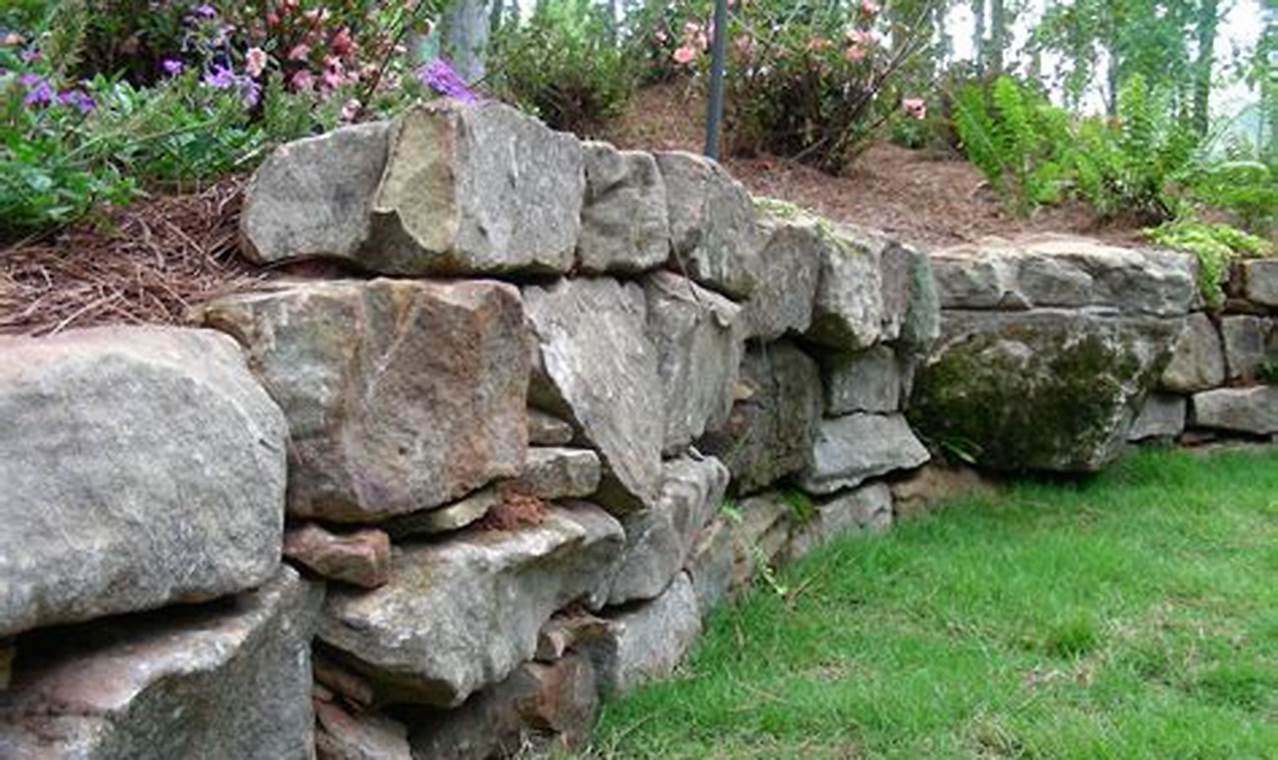 Build Your Own: Boulder Wall DIY Plans & Ideas! | The DIY Hub: Creative Crafts, Repairs & Life Hacks