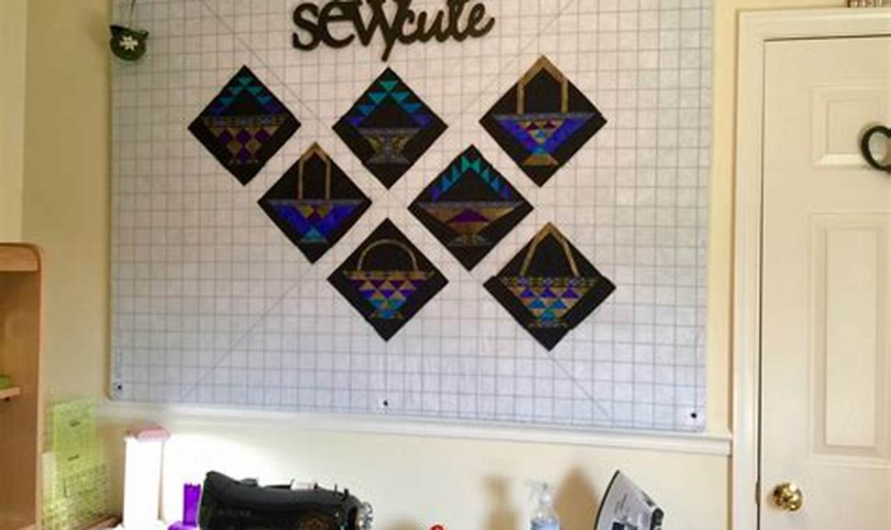 Build a DIY Quilt Design Wall: Tips & Ideas | The DIY Hub: Creative Crafts, Repairs & Life Hacks
