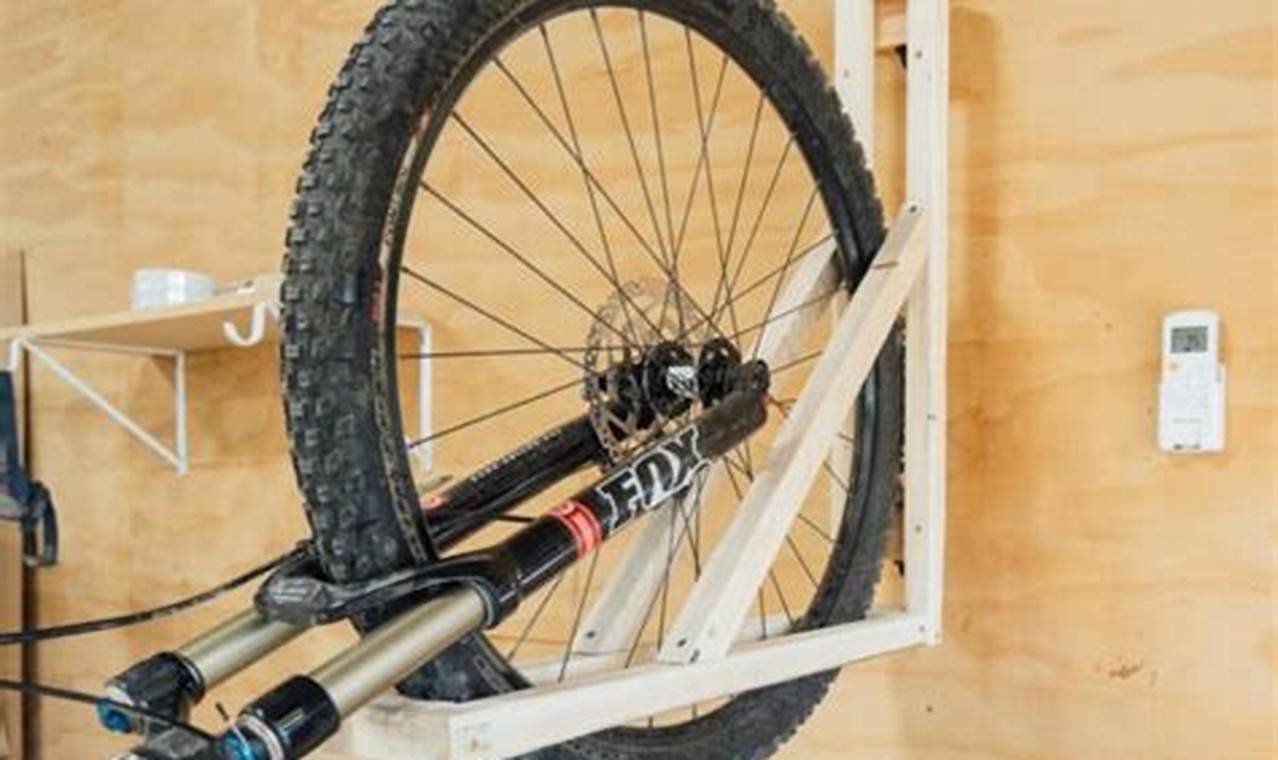 DIY Bike Wall Mount Ideas: Space-Saving Storage! The DIY Hub: Creative Crafts, Repairs & Life Hacks DIY Bike Wall Mount Ideas: Space-Saving Storage! | The DIY Hub: Creative Crafts, Repairs & Life Hacks