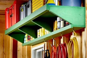 Easy DIY Garage Wall Shelves: Organize Your Space! The DIY Hub: Creative Crafts, Repairs & Life Hacks Easy DIY Garage Wall Shelves: Organize Your Space! | The DIY Hub: Creative Crafts, Repairs & Life Hacks