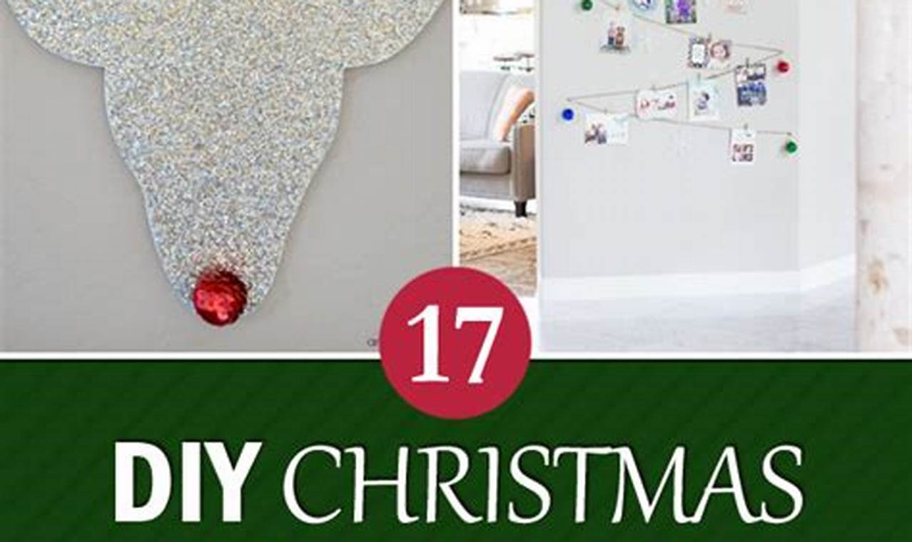 Easy DIY Christmas Wall Hangings: Festive Decor! The DIY Hub: Creative Crafts, Repairs & Life Hacks Easy DIY Christmas Wall Hangings: Festive Decor! | The DIY Hub: Creative Crafts, Repairs & Life Hacks