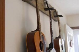 Build a DIY Guitar Wall Stand: Space-Saving Display The DIY Hub: Creative Crafts, Repairs & Life Hacks Build a DIY Guitar Wall Stand: Space-Saving Display | The DIY Hub: Creative Crafts, Repairs & Life Hacks