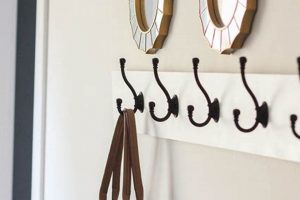 Easy DIY Wall Coat Rack Ideas: Style Your Wall! | The DIY Hub: Creative Crafts, Repairs & Life Hacks
