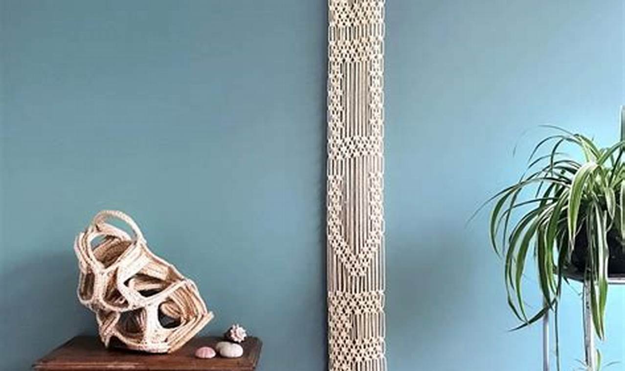 DIY Macrame Magic: Wool Couture Wall Hanging Kit! | The DIY Hub: Creative Crafts, Repairs & Life Hacks