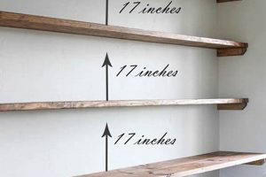 Clever DIY Wall Shelf Ideas: Storage on the Wall! | The DIY Hub: Creative Crafts, Repairs & Life Hacks