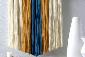 Wall Art Wonders: Yarn Wall Hanging DIY Ideas | The DIY Hub: Creative Crafts, Repairs & Life Hacks