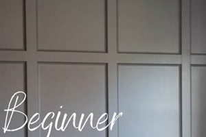 Easy DIY Wall Paneling Ideas: Transform Your Walls! | The DIY Hub: Creative Crafts, Repairs & Life Hacks