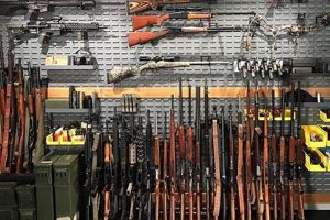Build a DIY Gun Wall: Secure & Stylish Display | The DIY Hub: Creative Crafts, Repairs & Life Hacks