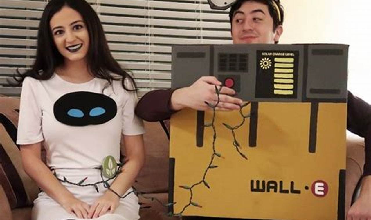 Easy DIY WALL-E & EVE Costumes - From Trash to Treasure! The DIY Hub: Creative Crafts, Repairs & Life Hacks Easy DIY WALL-E & EVE Costumes - From Trash to Treasure! | The DIY Hub: Creative Crafts, Repairs & Life Hacks