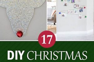 Easy Christmas Wall Art DIY: Festive Decor! | The DIY Hub: Creative Crafts, Repairs & Life Hacks