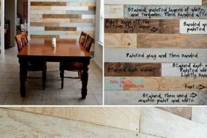 Easy DIY Wood Plank Wall Ideas: Rustic Wall Decor The DIY Hub: Creative Crafts, Repairs & Life Hacks Easy DIY Wood Plank Wall Ideas: Rustic Wall Decor | The DIY Hub: Creative Crafts, Repairs & Life Hacks