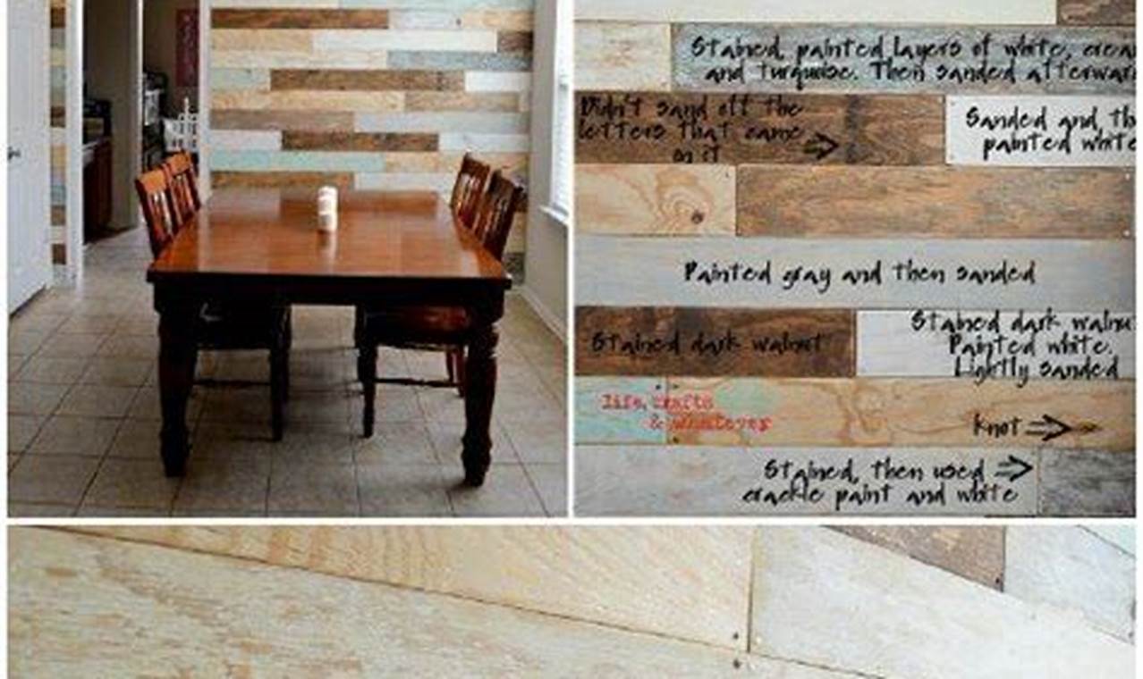 Easy DIY Wood Plank Wall Ideas: Rustic Wall Decor | The DIY Hub: Creative Crafts, Repairs & Life Hacks