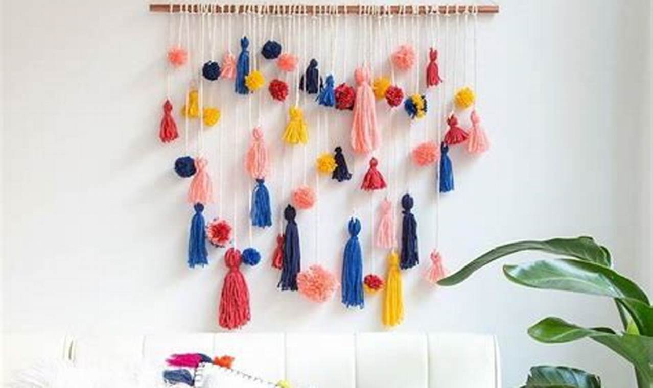 Easy DIY Wall Hanging Ideas For Your Unique Wall | The DIY Hub: Creative Crafts, Repairs & Life Hacks