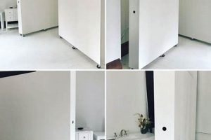 DIY: Movable Wall on Wheels - Space Solutions! | The DIY Hub: Creative Crafts, Repairs & Life Hacks