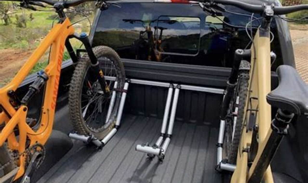 Bike Rack For Truck Bed Diynull