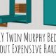 Build a DIY Murphy Bed Twin: Space-Saving Bed Plans | The DIY Hub: Creative Crafts, Repairs & Life Hacks
