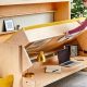 DIY Murphy Bed Desk: Space Saving Hideaway! | The DIY Hub: Creative Crafts, Repairs & Life Hacks