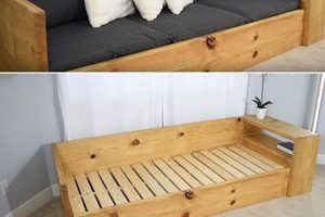 Upcycle Bed Frames: Bed to Couch DIY Ideas & Guide The DIY Hub: Creative Crafts, Repairs & Life Hacks Upcycle Bed Frames: Bed to Couch DIY Ideas & Guide | The DIY Hub: Creative Crafts, Repairs & Life Hacks