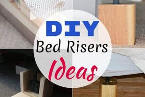 Easy DIY Bed Risers: Elevate Your Bed Simply The DIY Hub: Creative Crafts, Repairs & Life Hacks Easy DIY Bed Risers: Elevate Your Bed Simply | The DIY Hub: Creative Crafts, Repairs & Life Hacks