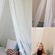 Dreamy DIY Bed Canopy Ideas: Create Your Bed Oasis | The DIY Hub: Creative Crafts, Repairs & Life Hacks