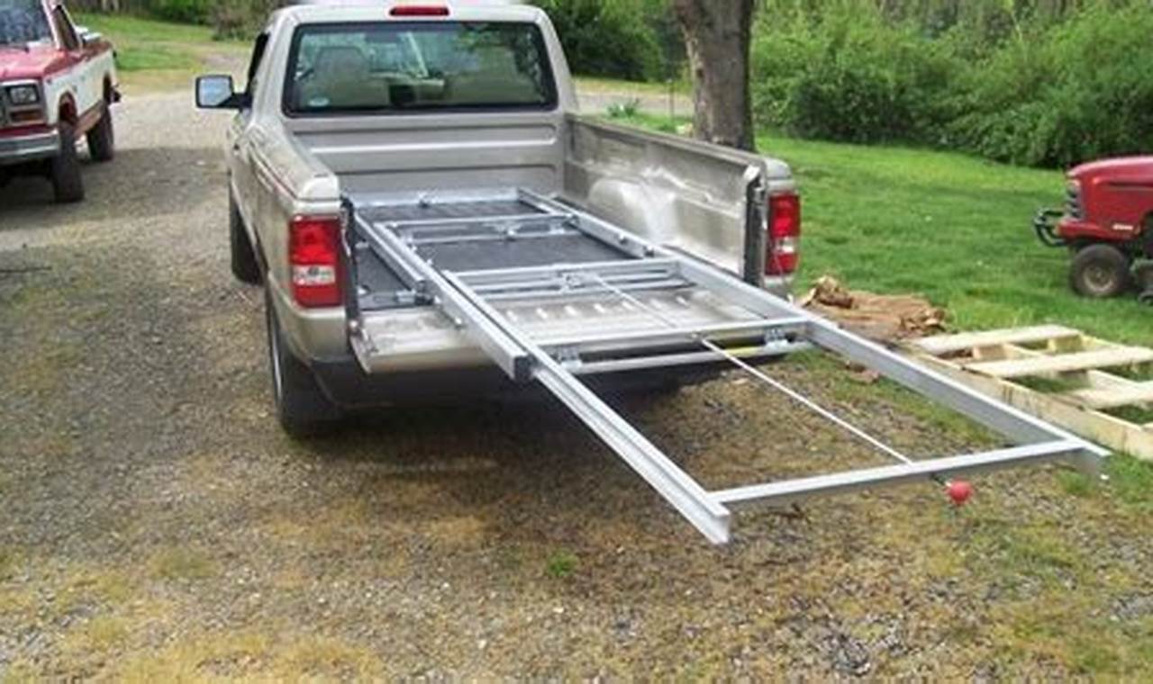 DIY Truck Bed Slide Out Rails: Build It Better!