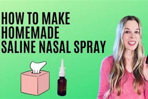 Quick DIY Nasal Saline Spray: Recipe & Relief Tips The DIY Hub: Creative Crafts, Repairs & Life Hacks Quick DIY Nasal Saline Spray: Recipe & Relief Tips | The DIY Hub: Creative Crafts, Repairs & Life Hacks