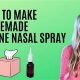 Quick DIY Nasal Saline Spray: Recipe & Relief Tips | The DIY Hub: Creative Crafts, Repairs & Life Hacks