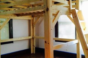 Build a DIY Queen Loft Bed! Space-Saving DIY Plans The DIY Hub: Creative Crafts, Repairs & Life Hacks Build a DIY Queen Loft Bed! Space-Saving DIY Plans | The DIY Hub: Creative Crafts, Repairs & Life Hacks
